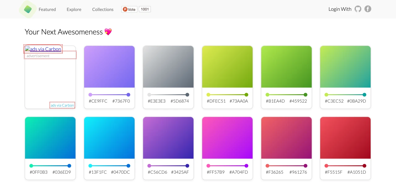 Image from Gradient Cards
